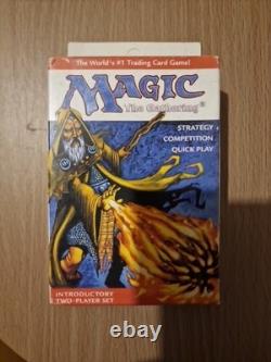 Magic: The Gathering 1996 Ensemble d'Initiation Européen pour 2 Joueurs NEUF LIRE MTG TCG CCG