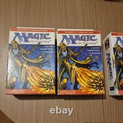 Magic: The Gathering 1996 Ensemble d'Initiation Européen pour 2 Joueurs NEUF LIRE MTG TCG CCG