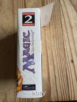 Magic: The Gathering 1996 Ensemble d’initiation européen pour 2 joueurs NEUF WOTC MTG TCG CCG