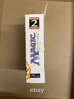 Magic The Gathering Ensemble d'Introduction pour Deux Joueurs 1996 Complet UK Européen Rare