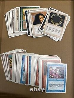 Magic The Gathering Ensemble d'Introduction pour Deux Joueurs 1996 Complet UK Européen Rare