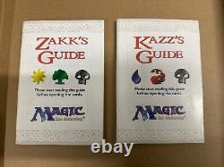 Magic The Gathering Ensemble d'Introduction pour Deux Joueurs 1996 Complet UK Européen Rare