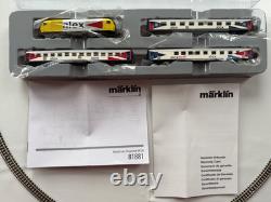 Märklin 81881 Coffret de train Allgäu Express Alex à l’échelle Z