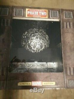 Marvel Cinematic Universe Phase Two 2 Collection Blu-ray Collectionneurs Set Mcu New