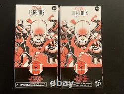 Marvel Legends Sdcc 2020 Hellfire Club Collection Set With Two Hellfire Guards