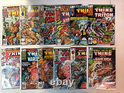 Marvel Two-in-one (1979) #59-100, Annuel #5 6 7 Vf/nm Jeu Complet De Fin De Course