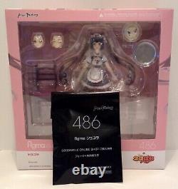 Max Factory Figma 486 Chocola & 487 Vanilla Ensemble De Deux Avec Prime D'achat Nouveau Mib