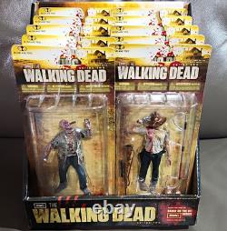 McFarlane Toys The Walking Dead Série 2 AVEC présentoir de magasin rare