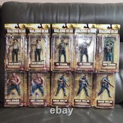 McFarlane Toys The Walking Dead Série 2 AVEC présentoir de magasin rare
