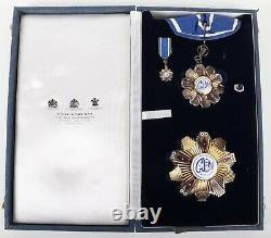 Médaille De L'étoile Du Sein De L'ordre Des Deux Nils Du Soudan Du Sud