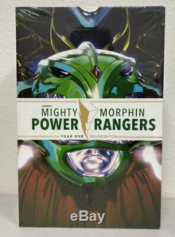 Mighty Morphin Power Rangers Année & Deux Deluxe Edition Set Lcsd 2019 Variante