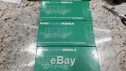 Modèles Ferroviaires Irlandais (modèles Murphy) Ensemble De 3 Deux Axel Ballast Packs 1-3 Wagons