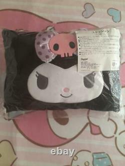 Mon Melody Sanrio Kuromi Reversible Pillow Peluche Deux Mofy Set