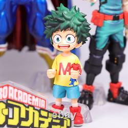 Mon héros Academia Ichiban kuji Deux Ensemble de figurines Aspiration Deku Bakugo All Might