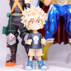 Mon héros Academia Ichiban kuji Deux Ensemble de figurines Aspiration Deku Bakugo All Might