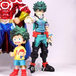 Mon héros Academia Ichiban kuji Deux Ensemble de figurines Aspiration Deku Bakugo All Might