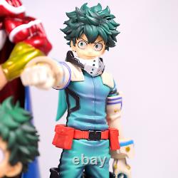 Mon héros Academia Ichiban kuji Deux Ensemble de figurines Aspiration Deku Bakugo All Might