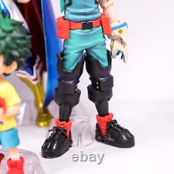 Mon héros Academia Ichiban kuji Deux Ensemble de figurines Aspiration Deku Bakugo All Might