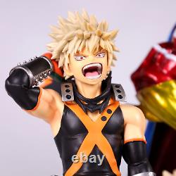 Mon héros Academia Ichiban kuji Deux Ensemble de figurines Aspiration Deku Bakugo All Might