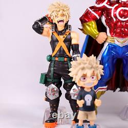 Mon héros Academia Ichiban kuji Deux Ensemble de figurines Aspiration Deku Bakugo All Might