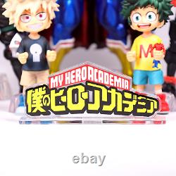 Mon héros Academia Ichiban kuji Deux Ensemble de figurines Aspiration Deku Bakugo All Might