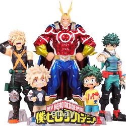 Mon héros Academia Ichiban kuji Deux Ensemble de figurines Aspiration Deku Bakugo All Might