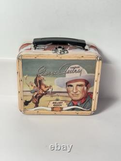Montre Fossil édition limitée Gene Autry, cadeaux de collection, n°20 sur 10 000