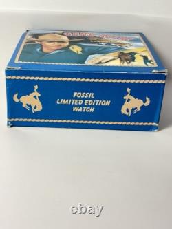 Montre Fossil édition limitée Gene Autry, cadeaux de collection, n°20 sur 10 000