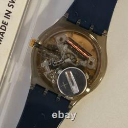 Montre vintage SWATCH Tailleur GM109 rare de 1992, collection boîte, ensemble complet, neuve