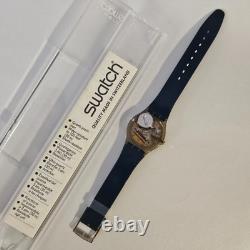 Montre vintage SWATCH Tailleur GM109 rare de 1992, collection boîte, ensemble complet, neuve