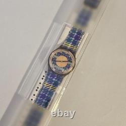 Montre vintage SWATCH Tailleur GM109 rare de 1992, collection boîte, ensemble complet, neuve