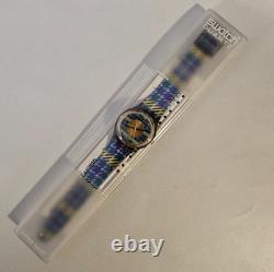 Montre vintage SWATCH Tailleur GM109 rare de 1992, collection boîte, ensemble complet, neuve