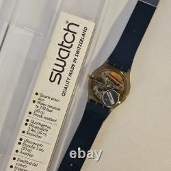 Montre vintage SWATCH Tailleur GM109 rare de 1992, collection boîte, ensemble complet, neuve