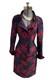 Nouveau Ensemble Jupe Costume Doncaster à 720 $ Taille 8 Deux Pièces Floral Éclatant Neuf
