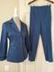 Nwt Doncaster Dd Collection Ensemble Femme 2 Pièces Pantalon & Blazer Teal Taille 4-6