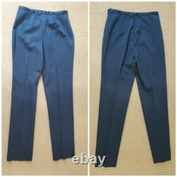 NWT Doncaster DD Collection Ensemble Femme 2 Pièces Pantalon & Blazer Teal Taille 4-6