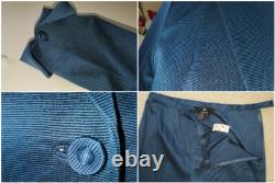 NWT Doncaster DD Collection Ensemble Femme 2 Pièces Pantalon & Blazer Teal Taille 4-6