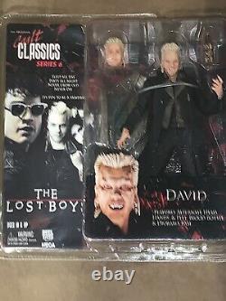 Neca Cult Classics The Lost Boys Michael David Set Of Two Rare Collection
