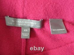 Neiman Marcus La Collection Cachemire Pull/Pantalon Rose Taille S