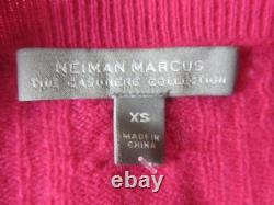 Neiman Marcus La Collection Cachemire Pull/Pantalon Rose Taille S