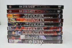 Neon Genesis Evangelion The Perfect Collection Box Set + Deux Films DVD Anime
