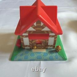 Nintendo Animal Crossing – Ensemble de maison spacieuse pour faire pousser une forêt – Jouet de collection en deux pièces