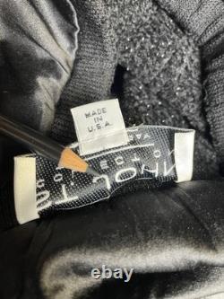 Nouveau ensemble deux pièces St. John Collection Marie Gray taille 6 costume jupe ton doré scintillant