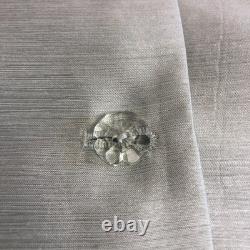 Nouvelles collections Le Suit tailleur designer Dupioni vert sauge taille 8 NWT jupe veste