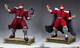 Pcs Street Fighter M. Bison & M. Bison Alpha Deux Pack Set ? Statues à L'échelle 1/3