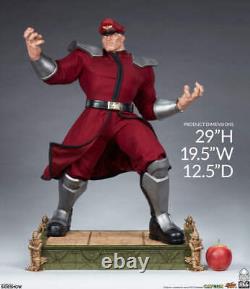 PCS Street Fighter M. Bison & M. Bison Alpha DEUX PACK SET ? Statues à l'échelle 1/3