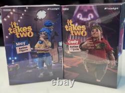 POPMART GONG Il Faut Deux Cody Mary Figurine de Collection Action 8,6 pouces Jouet Cadeau chaud