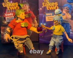 POPMART GONG Il Faut Deux Cody Mary Figurine de Collection Action 8,6 pouces Jouet Cadeau chaud