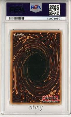PSA signé Sam Riegel Yu-Gi-Oh! TCG Rex Roi à Deux Têtes LCYW-EN158 1re édition