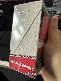 Paquets de Boosters Pokémon TCG Black Bolt et White Flare (Ensemble de Deux) SCELLÉS